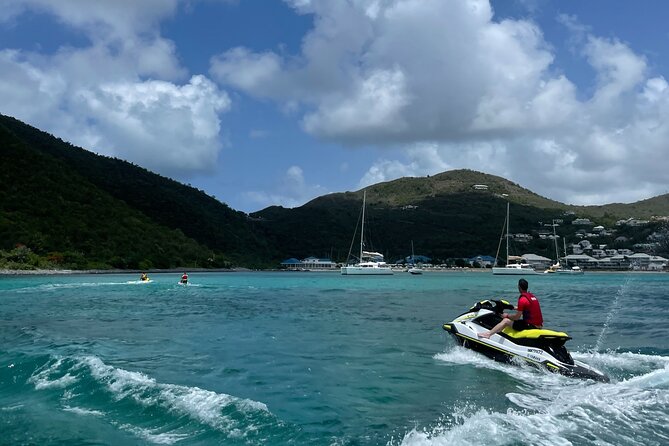 One hour private jet ski tour in Saint Martin with free passenger - What the ride feels like on the water