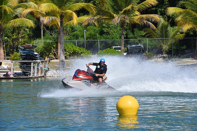 Only Jet Ski Tour in Punta Cana - Aqua Kart adds a second burst of speed