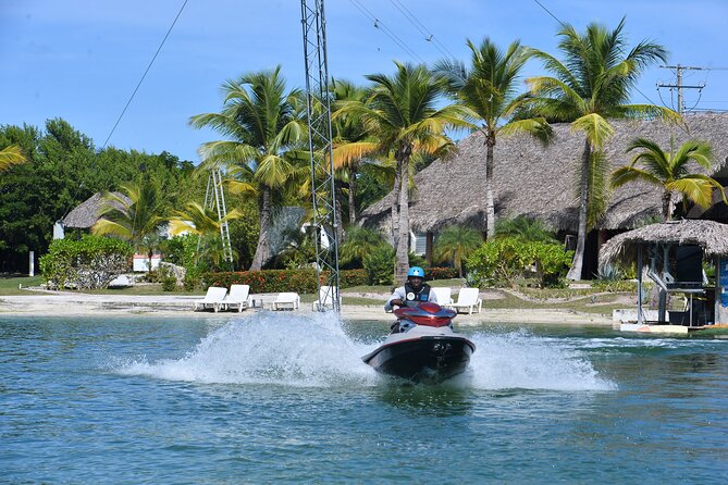 Only Jet Ski Tour in Punta Cana - Extra park activities fill the remaining time