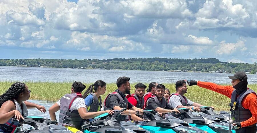 Orlando: Jet Ski Experiences - Who will enjoy this ride most