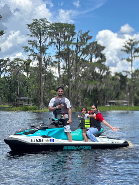 Orlando: Jet Ski Experiences - The first minutes on the jet ski