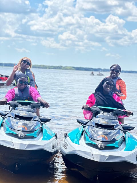 Orlando: Jet Ski Experiences - A guided ride with room for calm