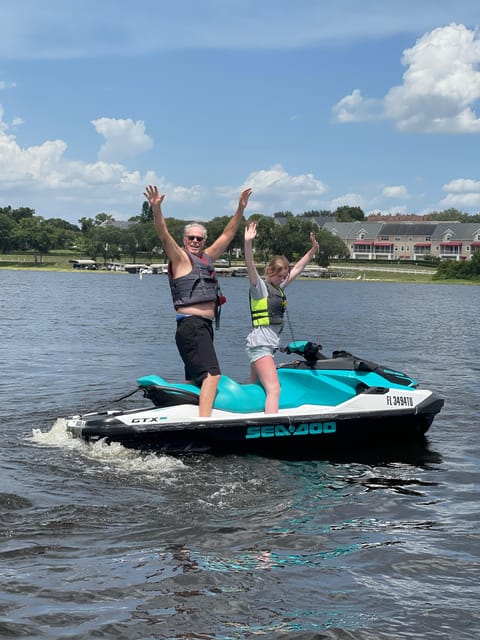 Orlando: Jet Ski Experiences - How the $120 price works