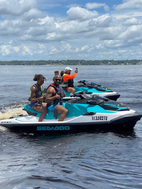 Orlando: Jet Ski Experiences - Safety, belongings, and accessibility