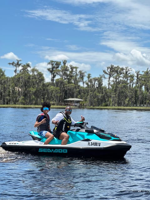 Orlando: Jet Ski Experiences - The most important booking warning