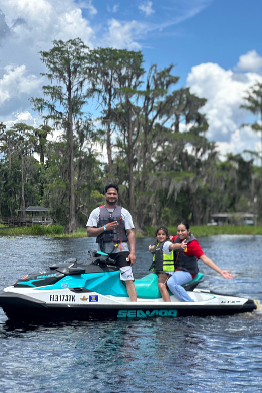 Orlando: Jet Ski Experiences - Getting started at Park-Beach