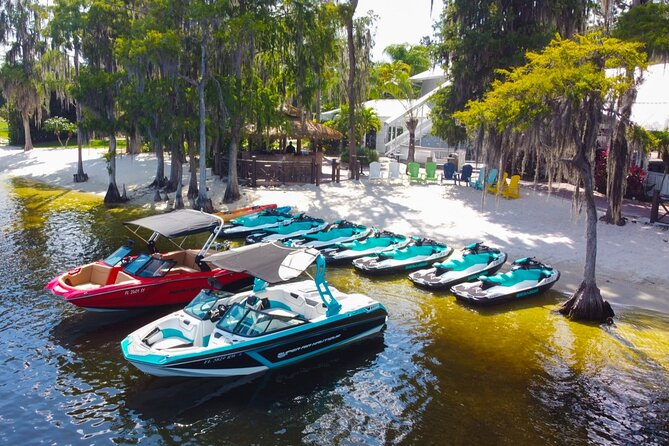 Orlando: Jet Ski Rentals from Lake Buena Vista Area - The safety lesson before your ride