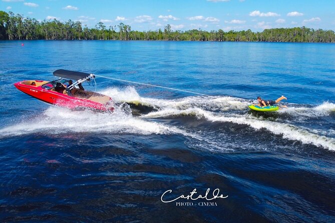 Orlando: Jet Ski Rentals from Lake Buena Vista Area - What Lake Bryan feels like on the water