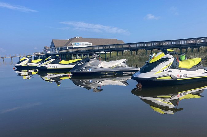 Outer Banks Jet Ski Rental - What the hour actually gives you