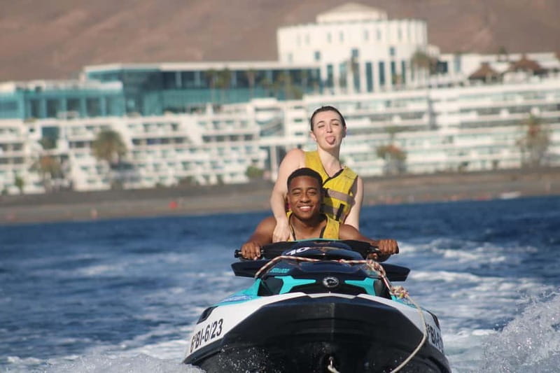 PACK DUO Lanzarote: Buggy and Jet Ski Adventure - Key points at a glance