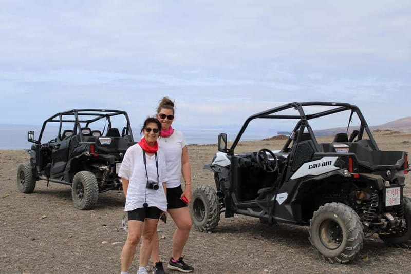 PACK DUO Lanzarote: Buggy and Jet Ski Adventure - The buggy ride through Lanzarote’s volcanic terrain