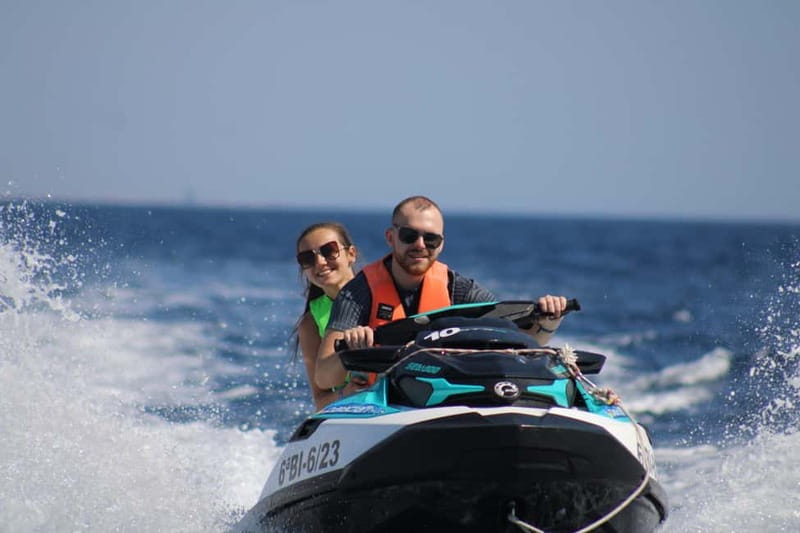 PACK DUO Lanzarote: Buggy and Jet Ski Adventure - Price and what you receive for $235