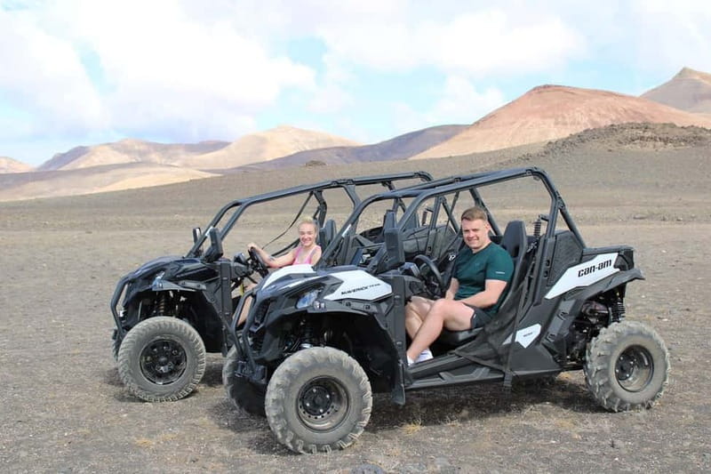 PACK DUO Lanzarote: Buggy and Jet Ski Adventure - Starting at Playa Chica in Puerto del Carmen