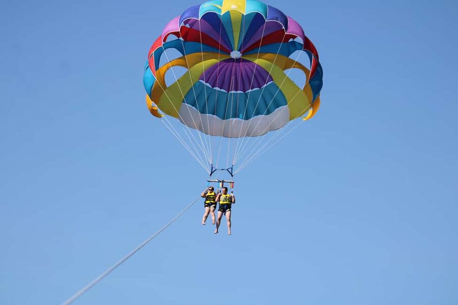 PACK TRIO Buggy, Jet Ski, and Parasailing Adventure - Safety rules that shape the day