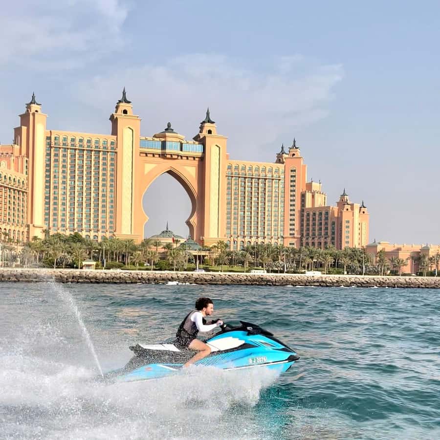 Palm Jumeirah: 1.5-Hour Guided Jet Ski Tour - Key points to know before you book