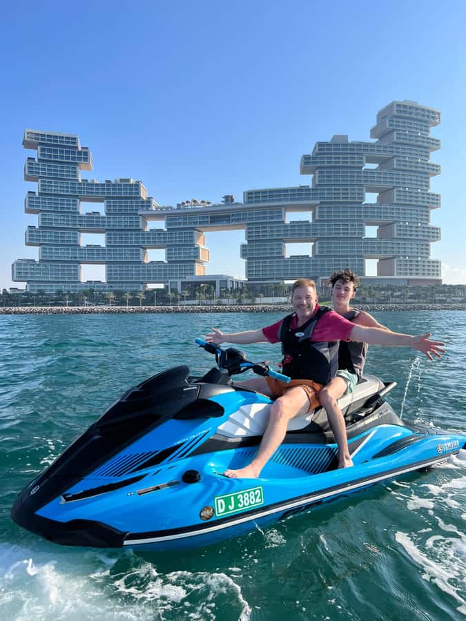 Palm Jumeirah: 1.5-Hour Guided Jet Ski Tour - Starting at Fishing Harbor 1 in Jumeirah