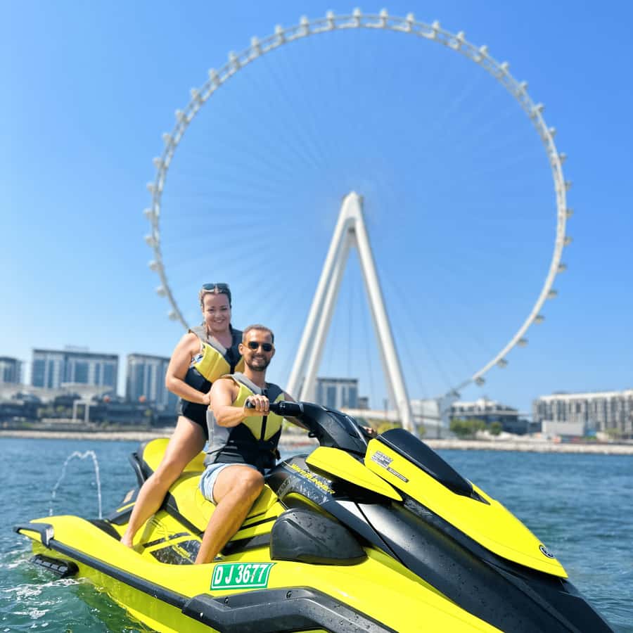Palm Jumeirah Tour: 90-Minute Jet Ski Adventure in Dubai - Key points to know before you book