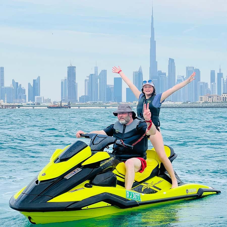 Palm Jumeirah Tour: 90-Minute Jet Ski Adventure in Dubai - Why this jet ski route works for first-time Dubai visitors