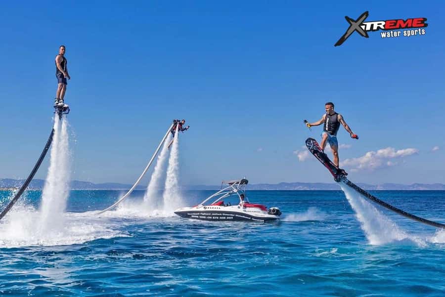 Palm Jumeirah Tour: 90-Minute Jet Ski Adventure in Dubai - Jumeirah Beach Residence and the return ride