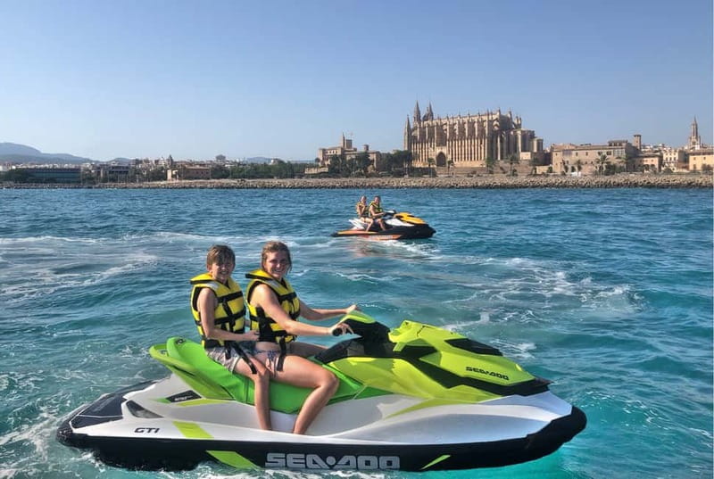 Palma de Mallorca: Jetski Tour to Palma Cathedral - Key points to know before booking