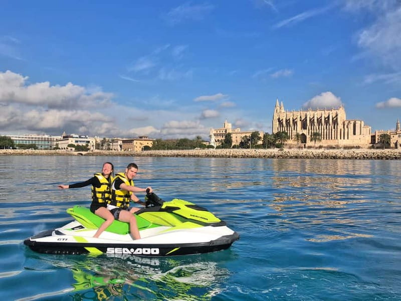 Palma de Mallorca: Jetski Tour to Palma Cathedral - What the 30-minute ride is really like