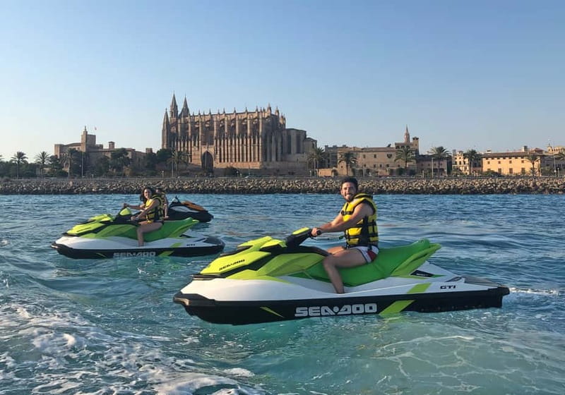 Palma de Mallorca: Jetski Tour to Palma Cathedral - Timing, cancellation, and practical planning
