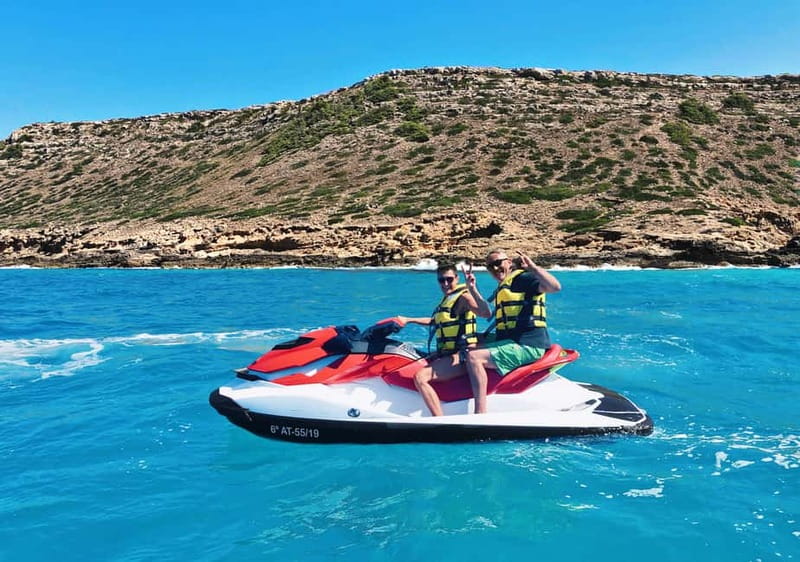 Palma de Mallorca: Los Deltas Jet Ski Tour - Key points at a glance