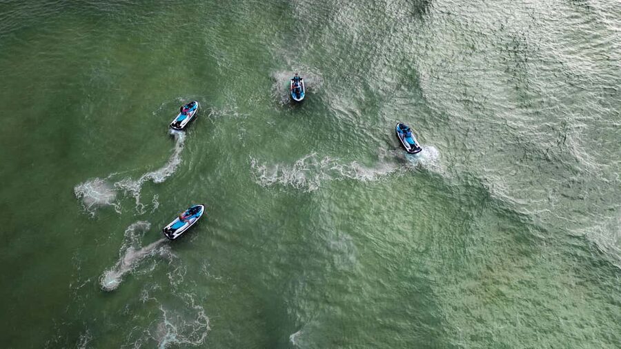 Panama City Beach: Jet Ski Eco Tour to Shell Island - Why this Shell Island ride feels different
