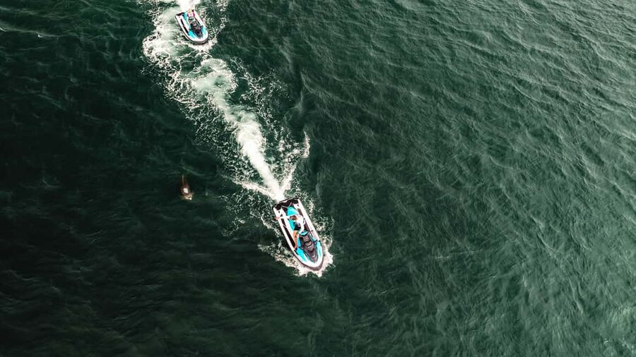 Panama City Beach: Jet Ski Eco Tour to Shell Island - The return route adds more wildlife watching