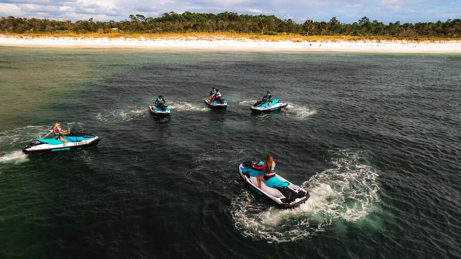 Panama City Beach: Jet Ski Eco Tour to Shell Island - Who should book this tour?