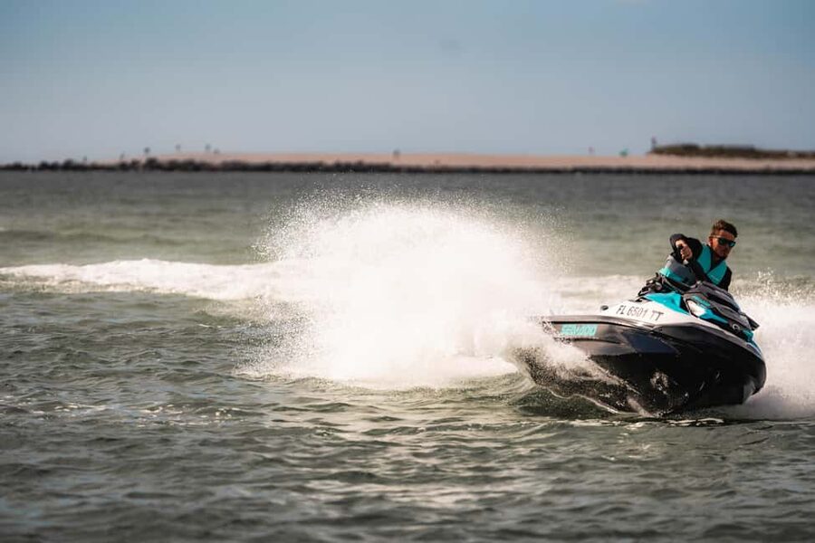 Panama City Beach: Jet Ski Eco Tour to Shell Island - Starting at 5505 Sun Harbor Road