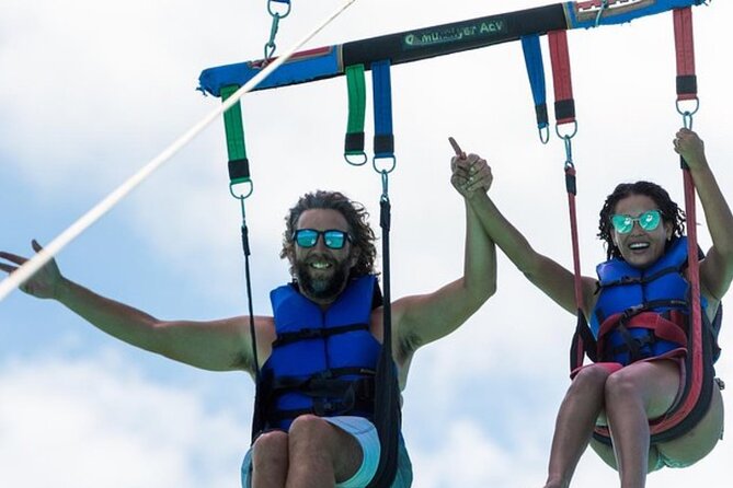 Parasailing & Jet Ski-Combo in Montego Bay - A 15-minute transfer leads to parasailing