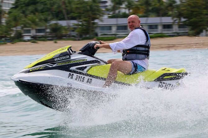 Parasailing & Jet Ski-Combo in Montego Bay - Beach time, food, and useful facilities