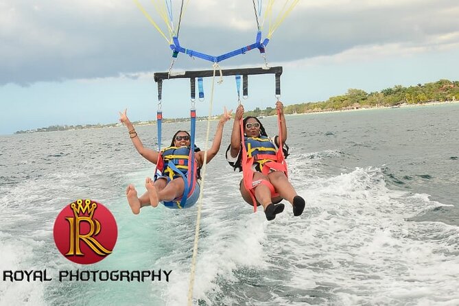 Parasailing & Jet Ski-Combo in Montego Bay - The jet ski session starts with a safety check