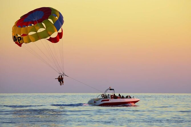Parasailing & Jetski Water Activities in Montego Bay - Key points to know before booking
