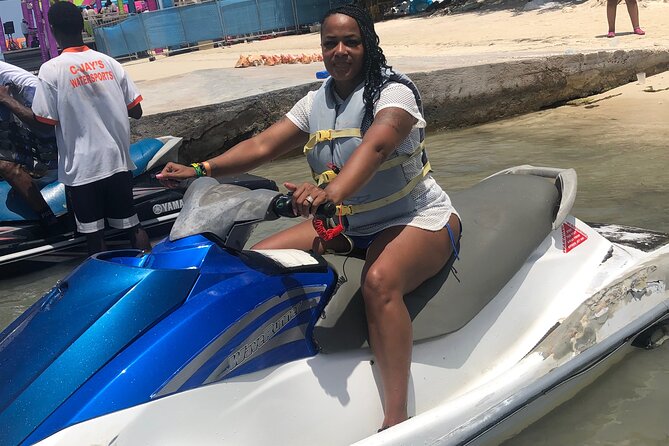 Parasailing & Jetski Water Activities in Montego Bay - Fifteen minutes in the air at about 200 feet