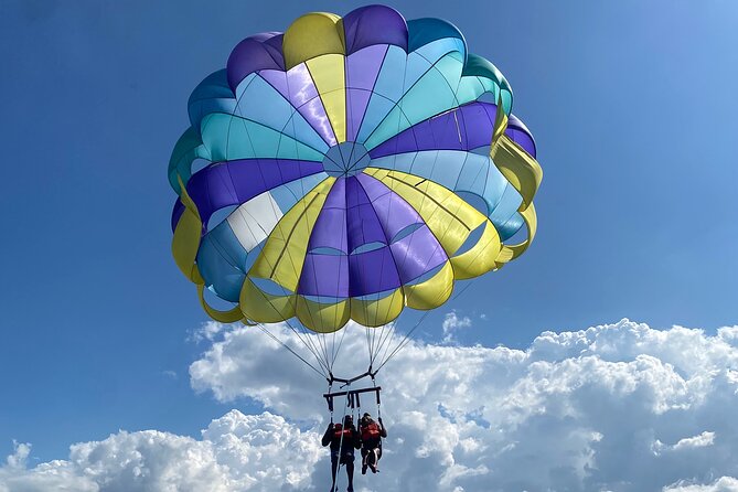 Parasailing & Jetski Water Activities in Montego Bay - Timing problems and the need for a flexible day