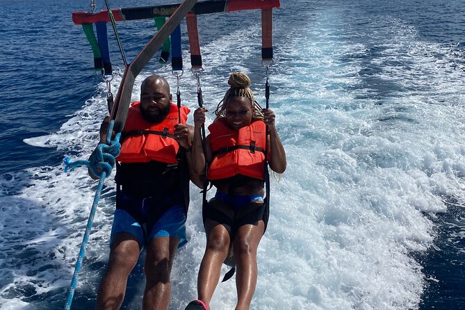 Parasailing & Jetski Water Activities in Montego Bay - Lunch, photo stops, and what is not included