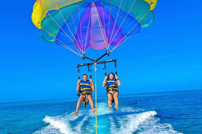 Parasailing, Sea Tubing & Jet Ski from Montego Bay- Private tour - Key points to know before you book