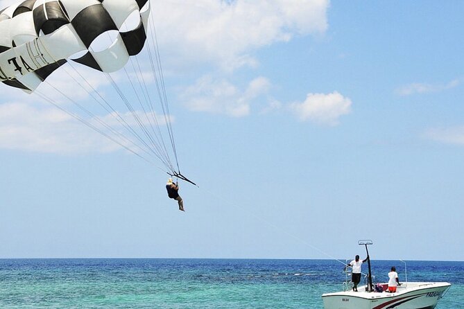 Parasailing, Sea Tubing & Jet Ski from Montego Bay- Private tour - Three Montego Bay thrills in one compact outing