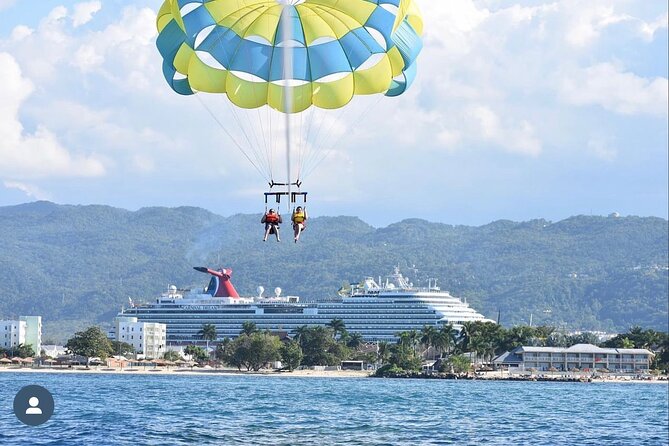 Parasailing, Sea Tubing & Jet Ski from Montego Bay- Private tour - Thirty minutes on a Montego Bay jet ski