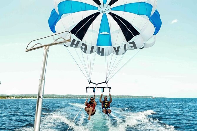 Parasailing, Sea Tubing & Jet Ski from Montego Bay- Private tour - The sea tube brings the loudest finish