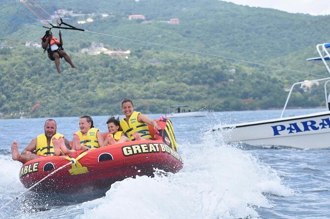 Parasailing, Sea Tubing & Jet Ski from Montego Bay- Private tour - What the views add to the experience