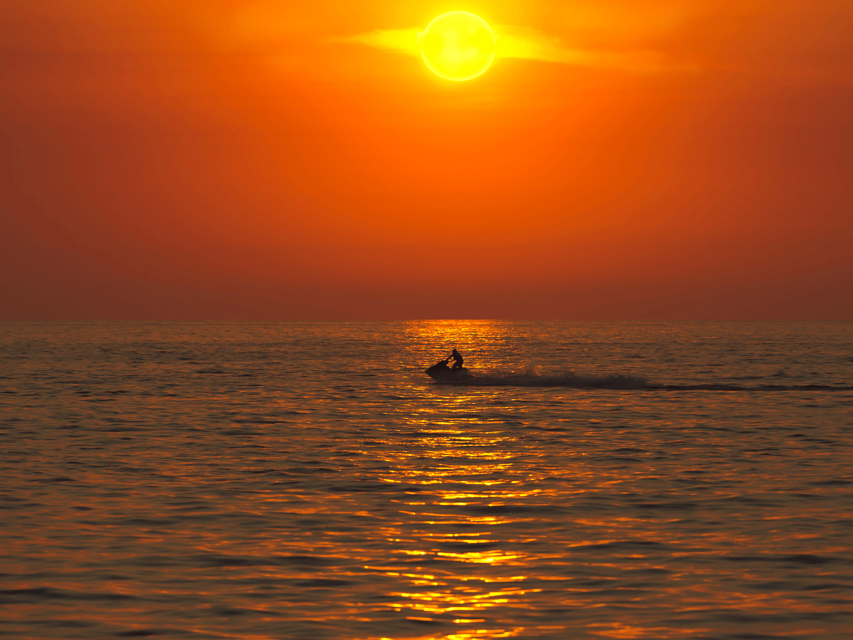 Pattaya Beach: Jet Ski Adventure - Getting Comfortable on the Jet Ski