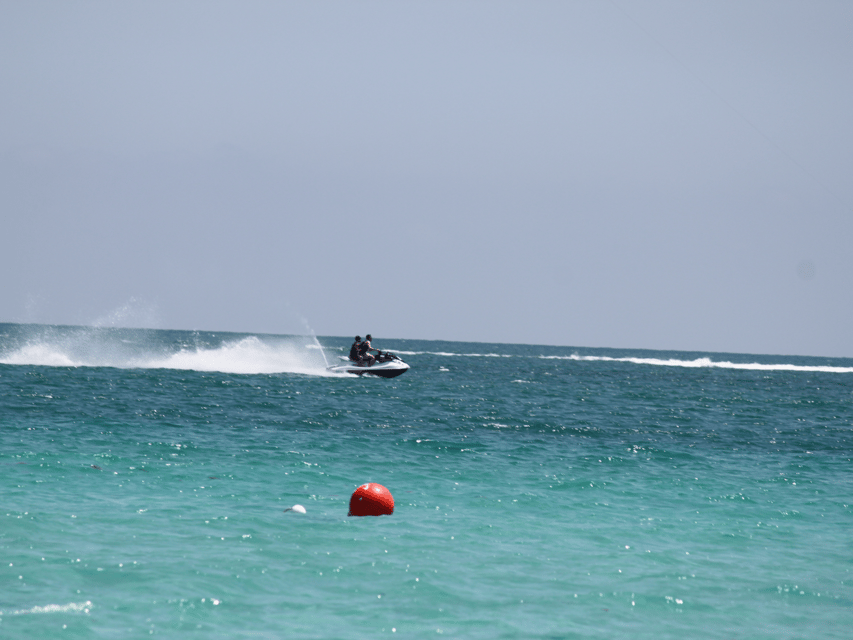 Pattaya Beach: Jet Ski Adventure - Pattaya’s Coastline from the Water