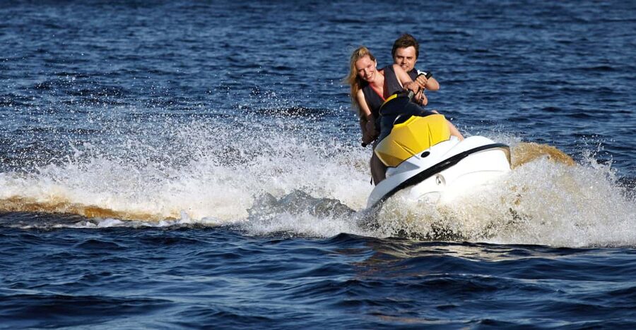 Pattaya Beach: Jet Ski Adventure - Meeting at Manta Marina