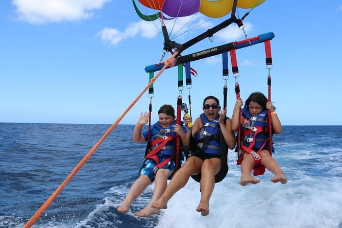 Pattaya Coral Island Snorkeling Banana Boat Parasailing Jet SKi - Is $48.64 good value?