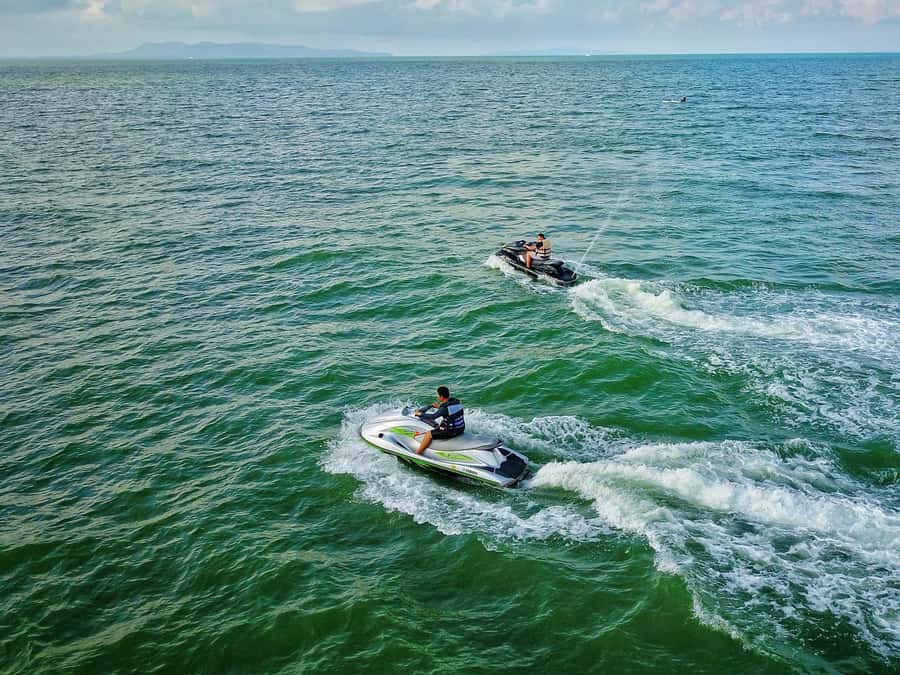 Pattaya Jet Ski Island Hopping by TSA Thailand - Choosing between the northern and southern routes