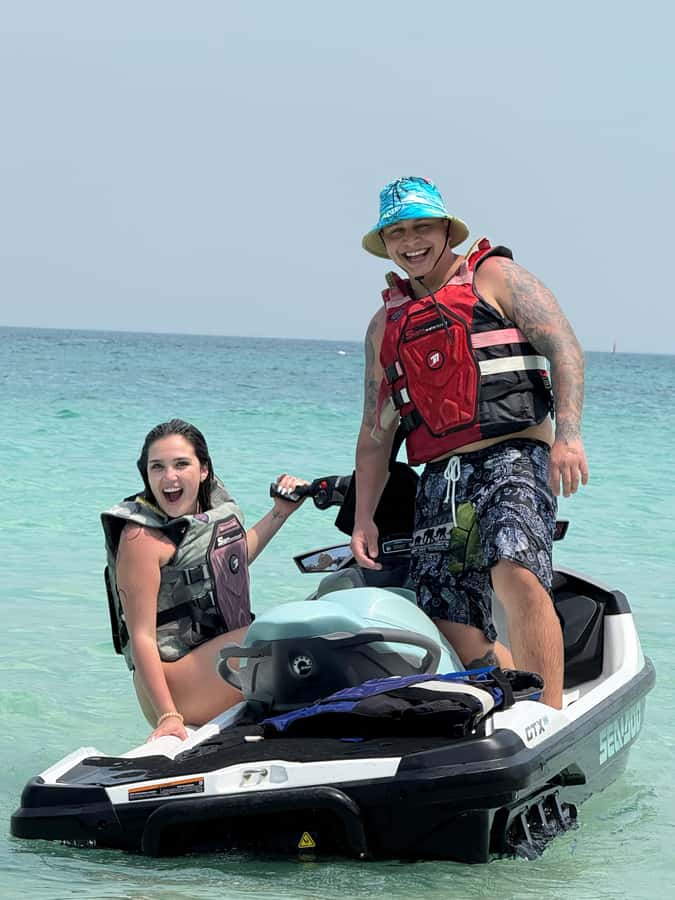 Pattaya Jet Ski Island Hopping by TSA Thailand - Riding your own jet ski for the first time