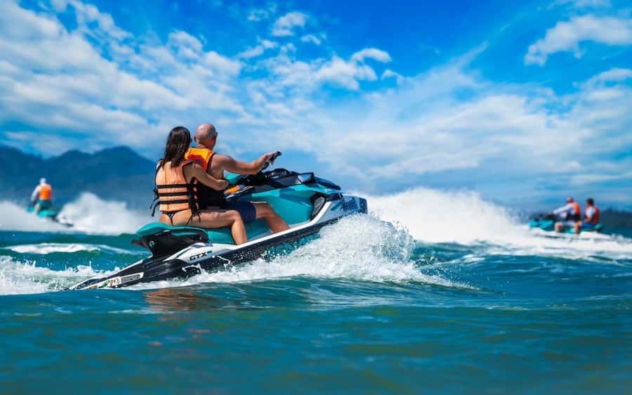 Pattaya Jet Ski Island Hopping by TSA Thailand - Koh Sak, Koh Larn, and Koh Khrok